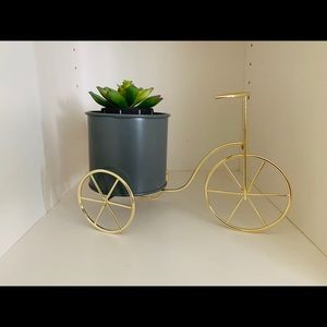 Bicycle Planter 1 count